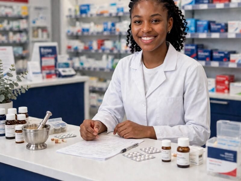 Auxiliaire en pharmacie — CAFPA